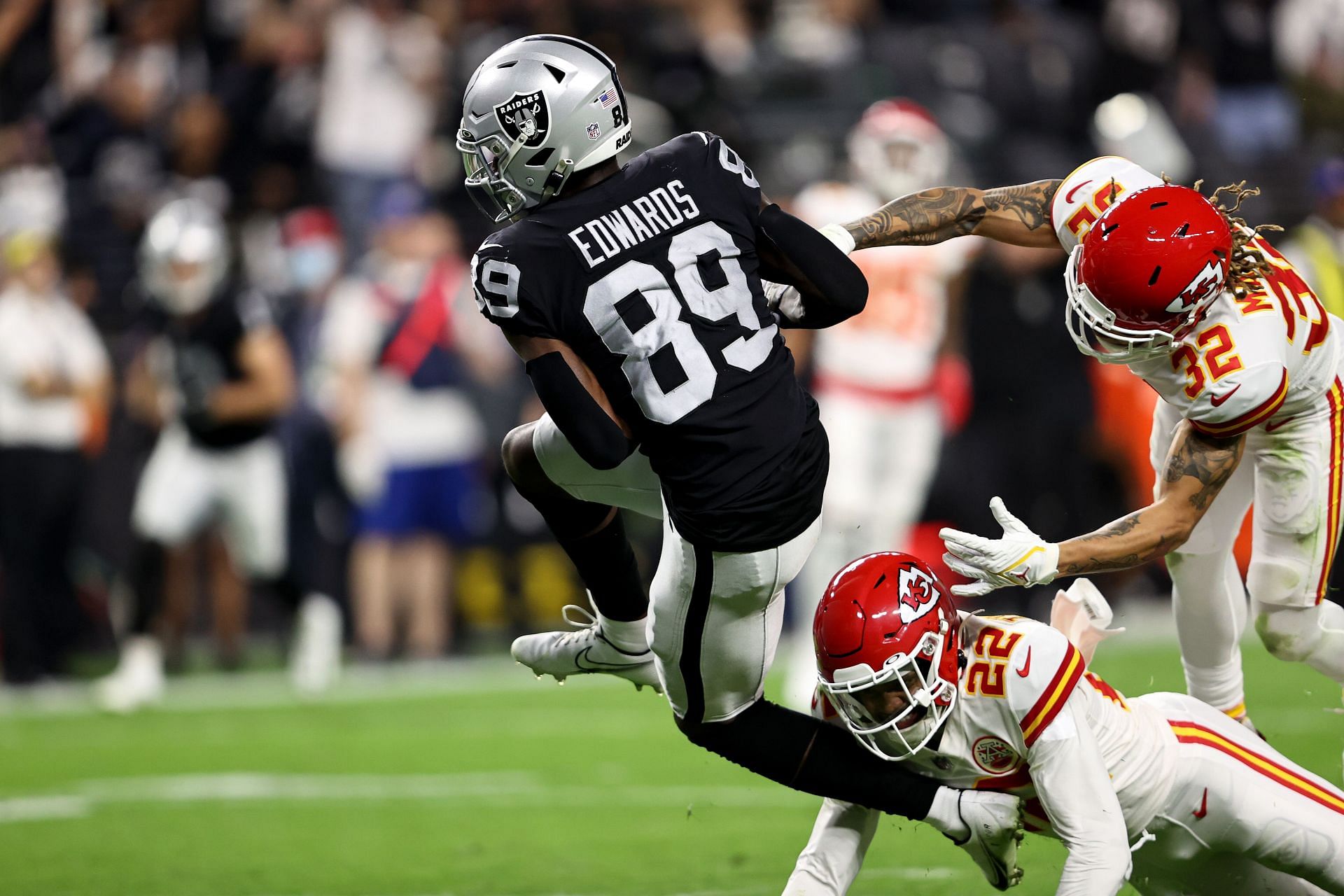 Kansas City Chiefs v Las Vegas Raiders