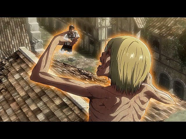 10 Attack on Titan brutal deaths - Does Aaron Die In Attack On Titan