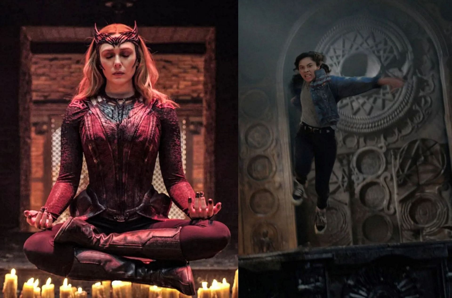 Scarlet Witch and America Chavez in the film (Image via Marvel Studios)