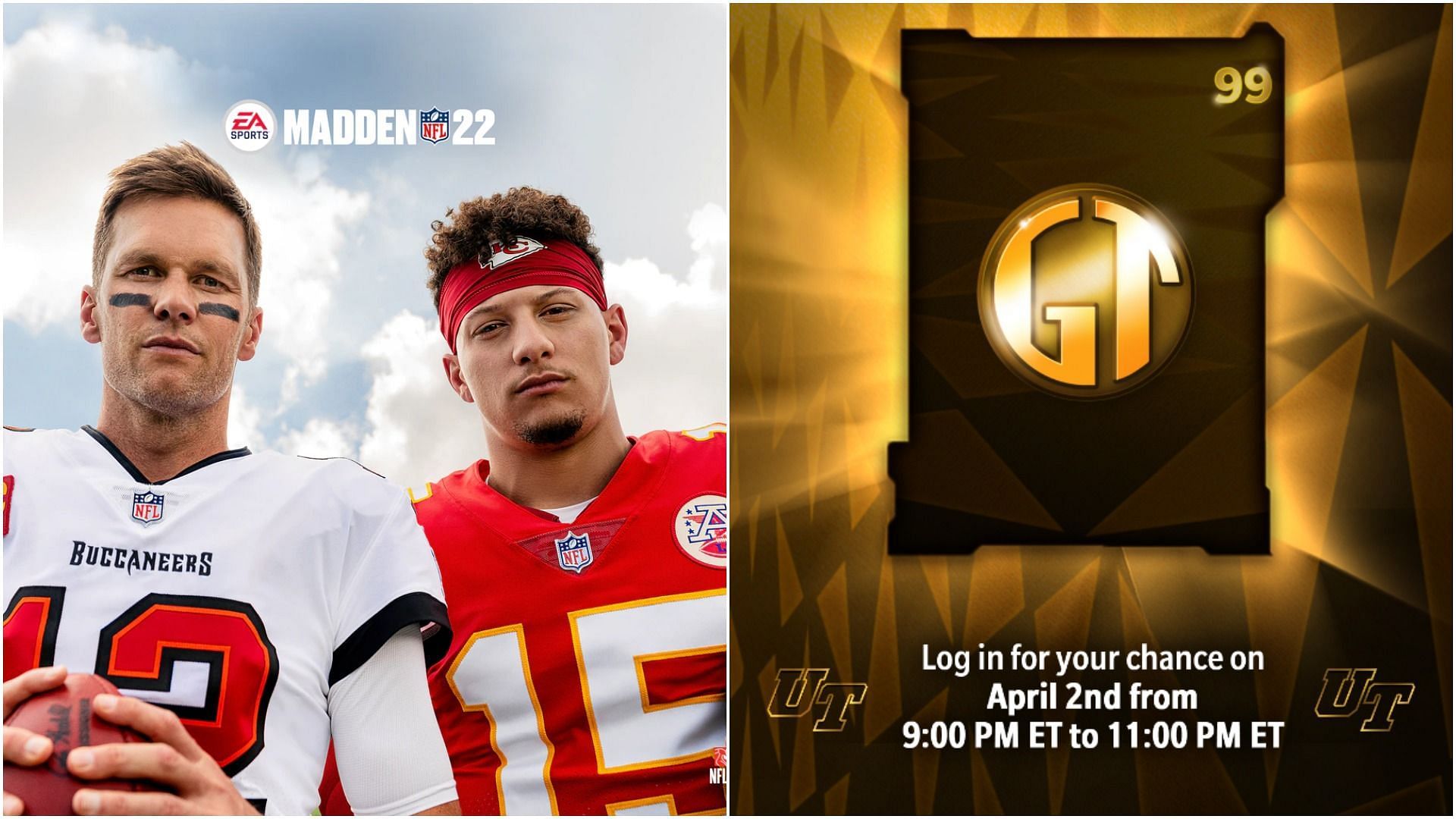 To redeem the Golden Tickets, Madden 22 players will have to wait for the official mail (Images via EA)