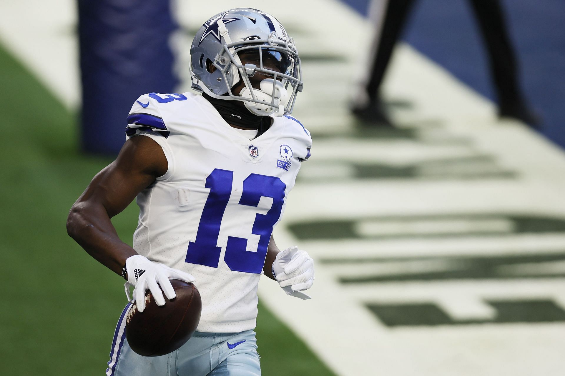 Michael Gallup isn&#039;t likely to be back from an ACL tear for Week 1 of the NFL season