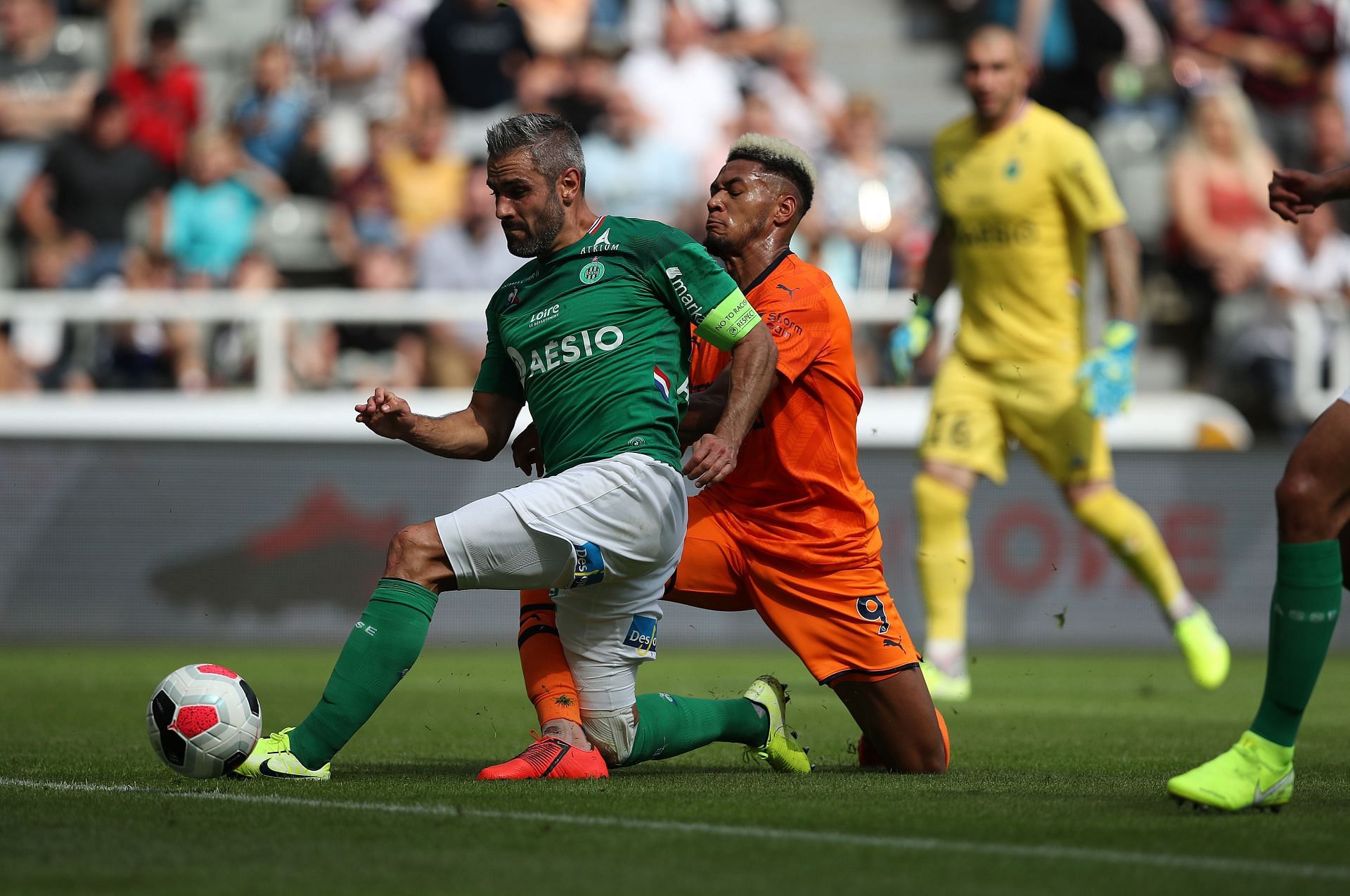 Saint-Etienne have lost their last four games to Brest.