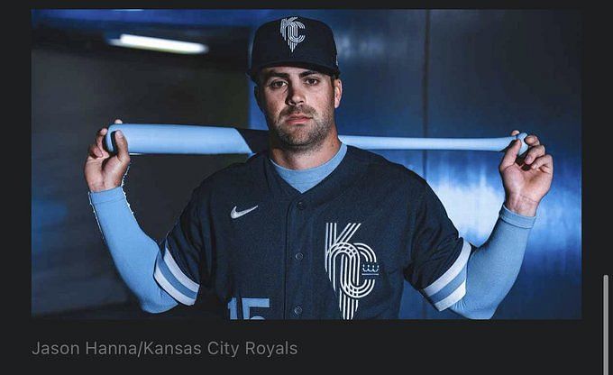 Kansas City Royals X Nike City Connect Uniform by Jason Wright on Dribbble