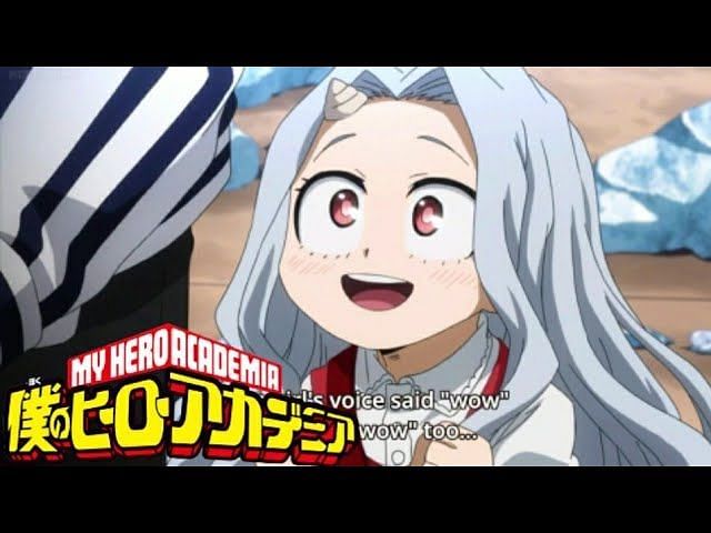 An explanation of Eri’s Quirk in My Hero Academia