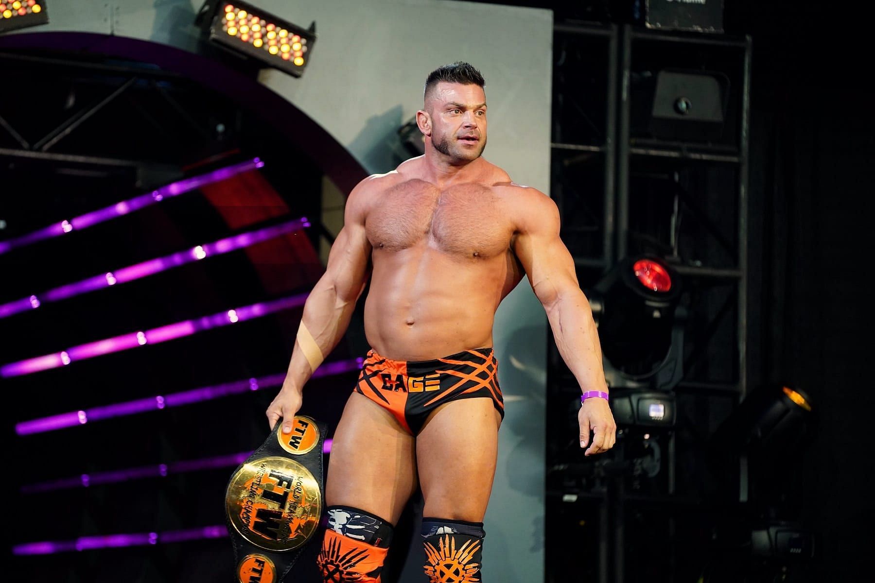Brian Cage is a former FTW Champion.
