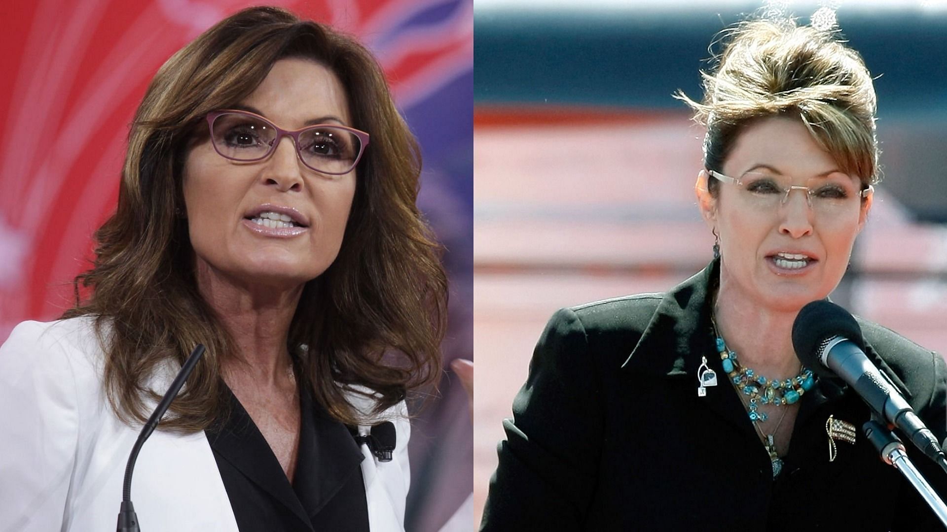 Former Alaska Governor Sarah Palin is set to run for Congress marking her return to politics (Image via Alex Wong/Getty Images and Ethan Miller/Getty Images)