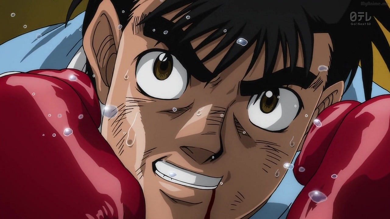 Anime adventure ippo