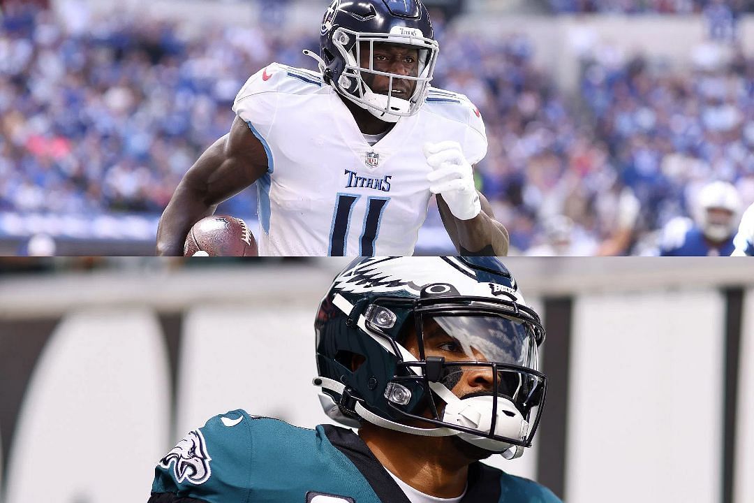 Eagles trade for WR A.J. Brown, reportedly sign him to $100 million  contract - The Athletic