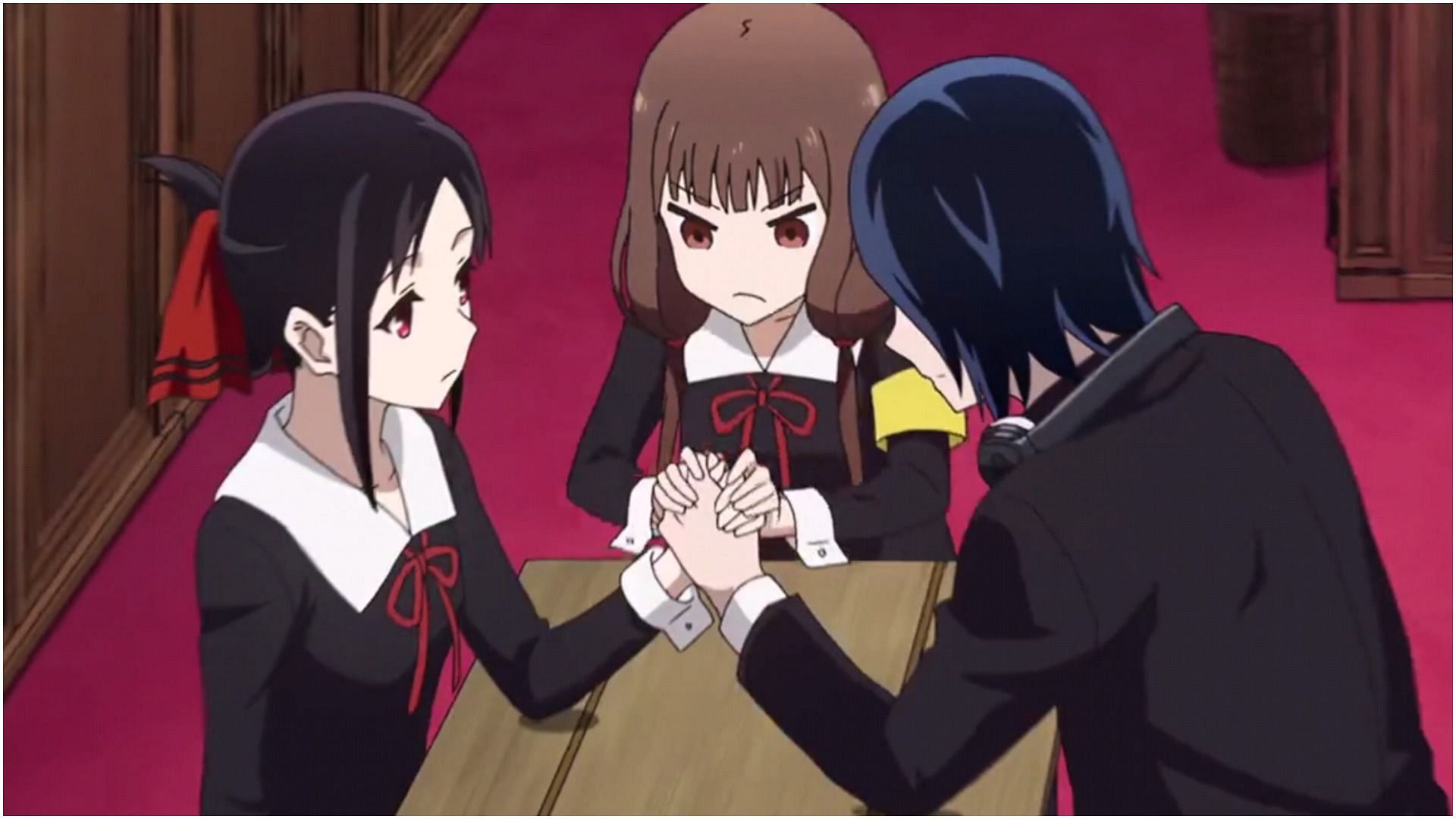 Kaguya Sama Love is War Season 3 Episode 1 Ishigami saves Lino