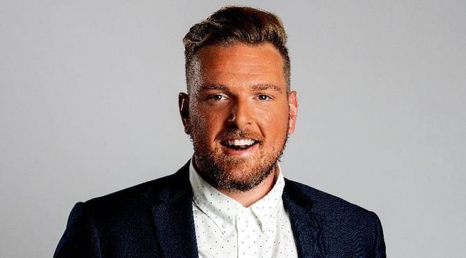 WWE Smackdown announcer Pat McAfee is on a professional roll right now