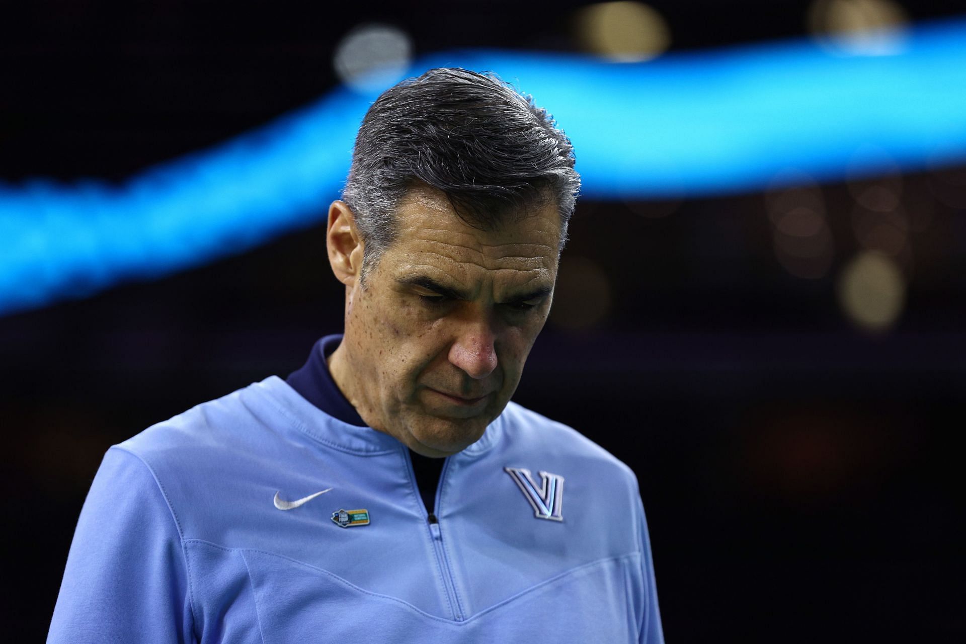 Villanova head coach Jay Wright