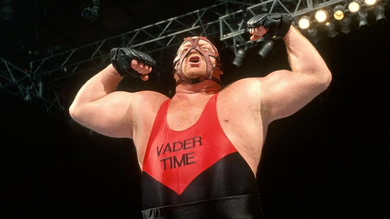 Big Van was known for his stiff style in the ring.