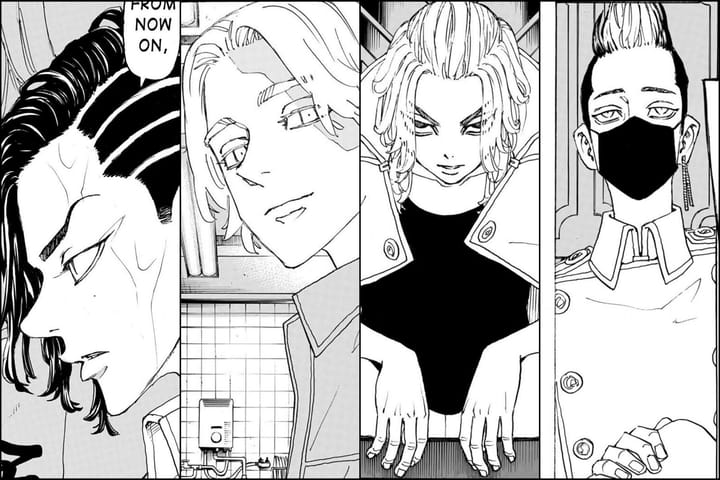 Tokyo Revengers chapter 251 Raw scans: Mikey and Hanma finally enter
