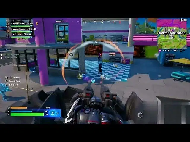 Fortnite Heal The Seven Forces With Med Mist Where to heal The Seven forces with Med Mist at a battle location in