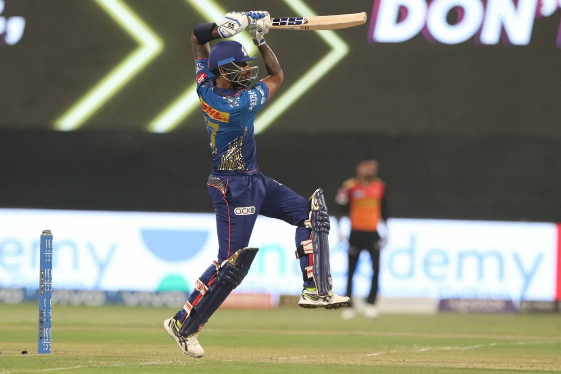 Mumbai Indians batter Suryakumar Yadav. Pic: IPLT20.COM