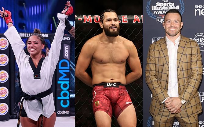 Dirty and not professional - American Top Team's Valerie Loureda picks her side in Jorge Masvidal-Colby Covington feud