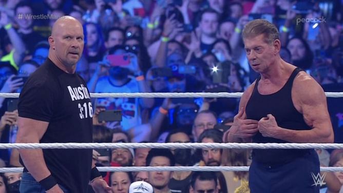 Many WWE Superstars backstage were not keen on Vince McMahon’s WrestleMania match - Reports