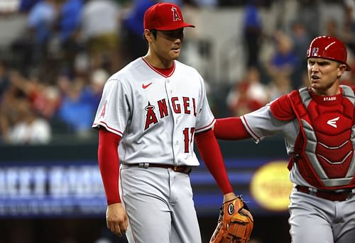 Los Angeles Angels v Texas Rangers