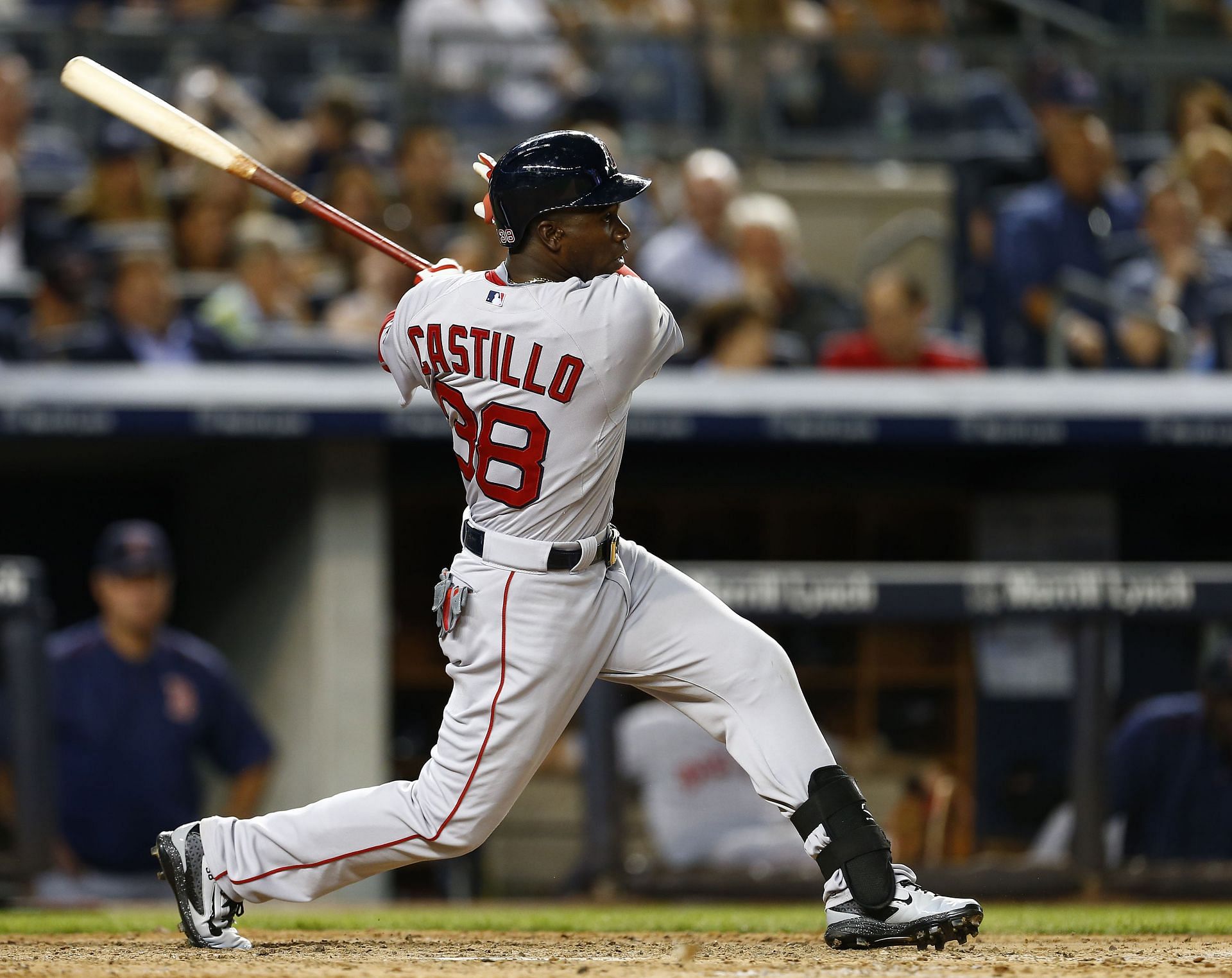 Boston Red Sox outfielder Rusney Castillo was never ready to land such a massive contract in the MLB