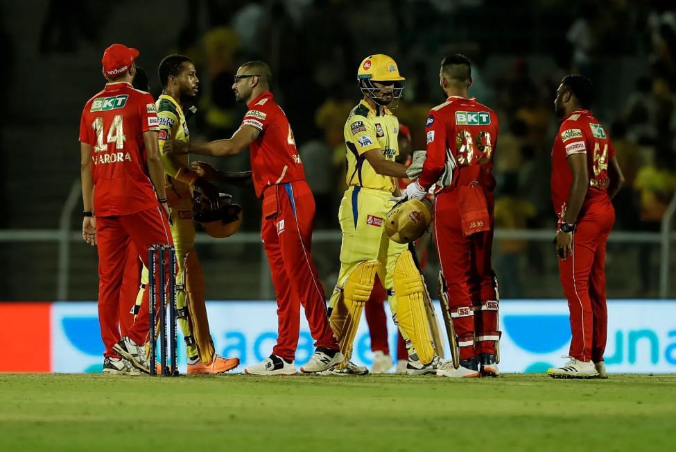 The Punjab Kings drubbed the Chennai Super Kings by 54 runs [P/C: iplt20.com]