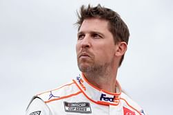 "It was a poor choice of memes" - Denny Hamlin apologizes after posting offensive tweet directed at Kyle Larson