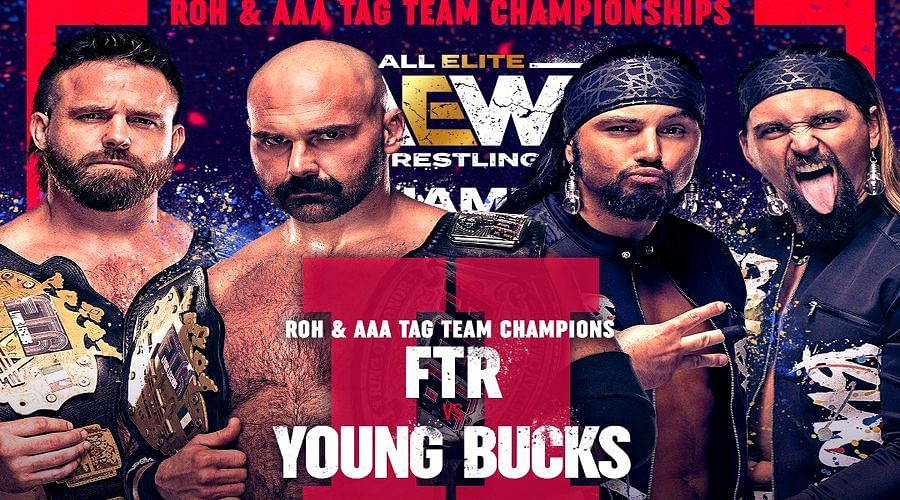 AEW Dynamite featured a terrific main event matchup between FTR and The Young Bucks