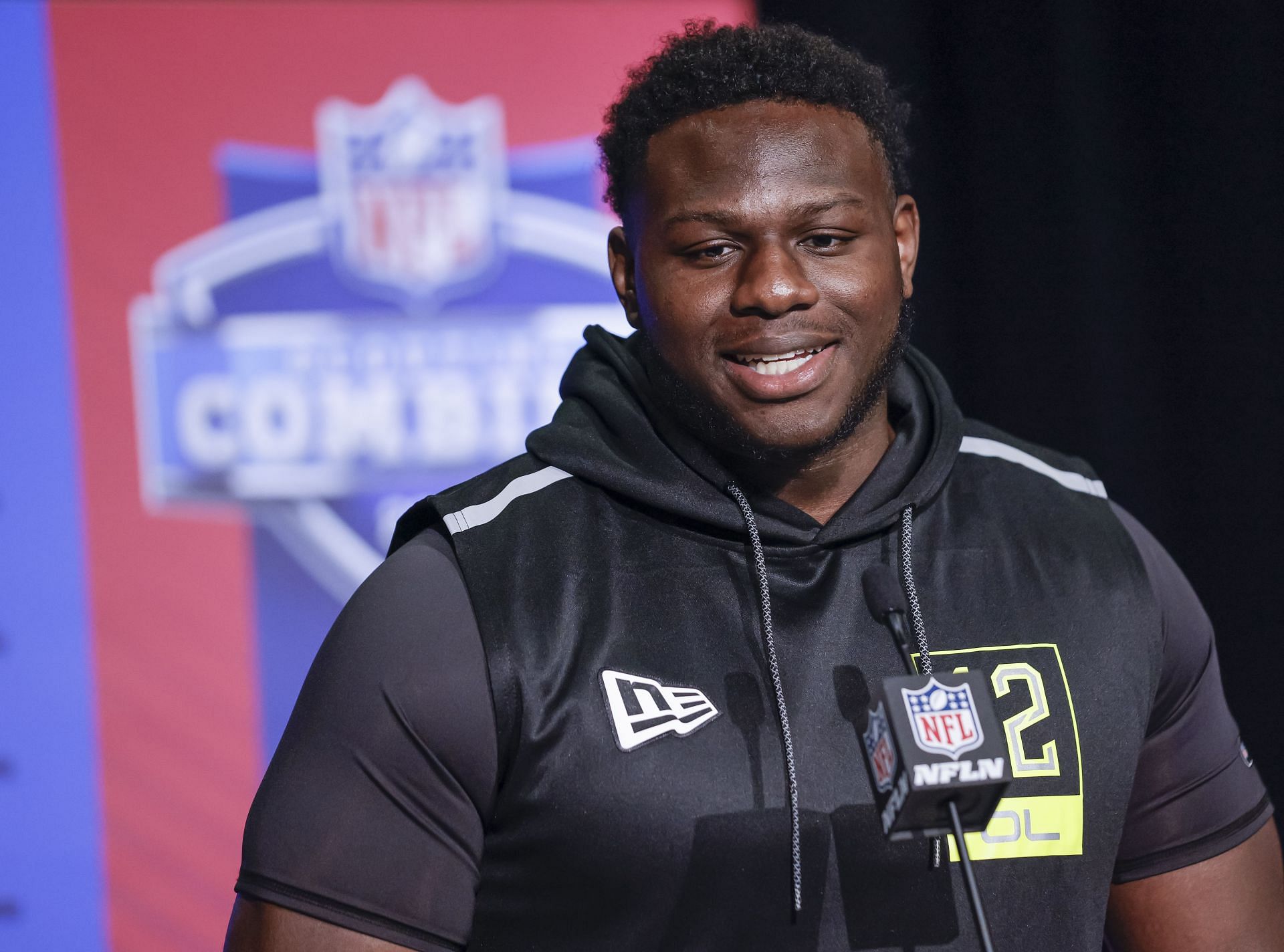 2022 NFL Draft: Panthers select OT Ikem Ekwonu with No. 6 pick