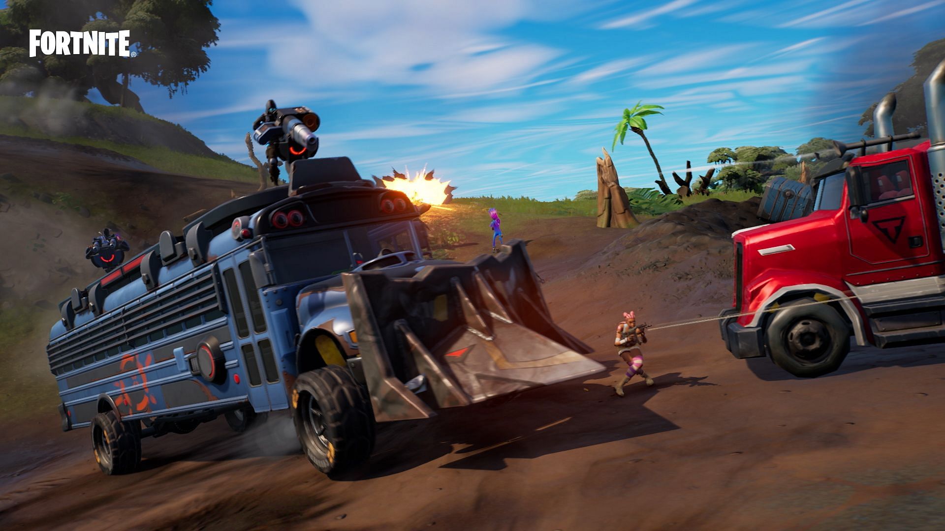 Spawn points of Armored Battle Bus in Fortnite Chapter 3 Season 2 revealed (Image via Fortnite News/Twitter)