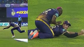 IPL 2022: [Watch] KKR's Tim Southee takes a jaw-dropping running catch to dismiss Kagiso Rabada