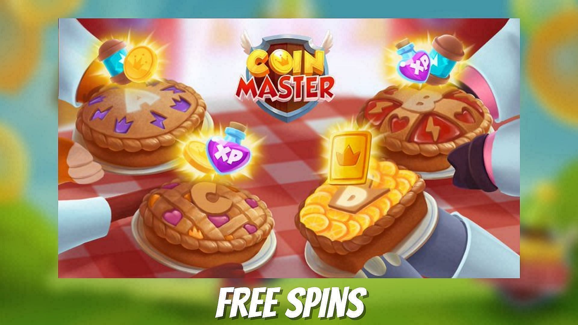300 free spins coin master