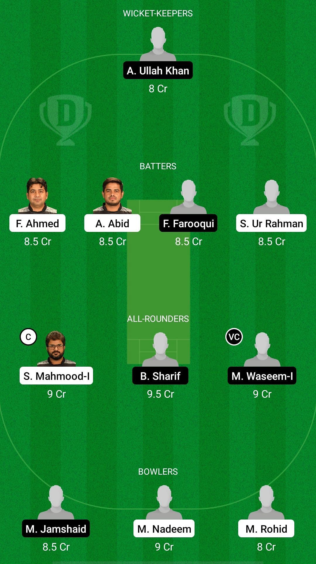 TVS vs VEN Dream11 Prediction - Sharjah Ramadan T20 League