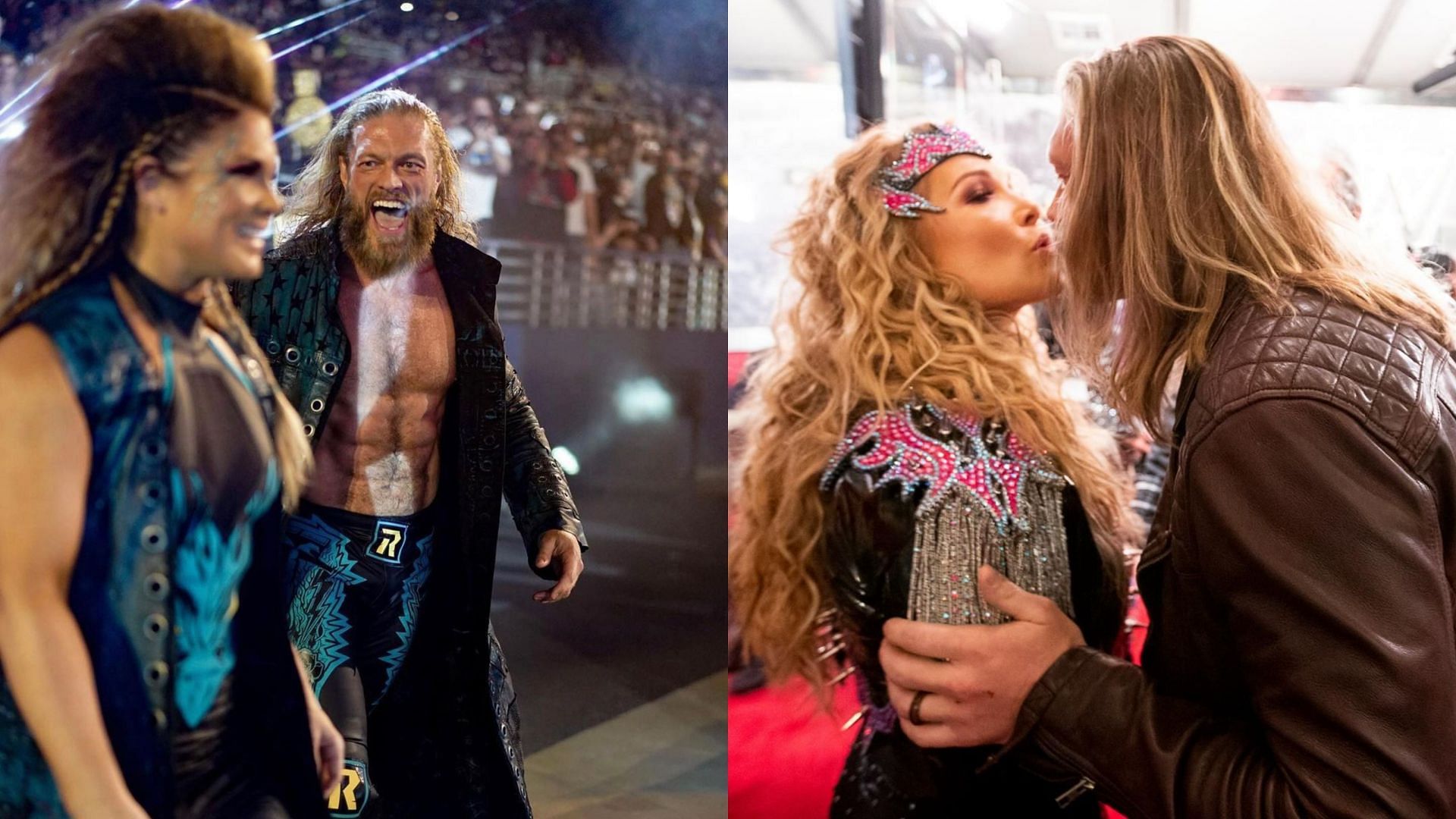 Edge and Beth Phoenix tied the knot in 2016