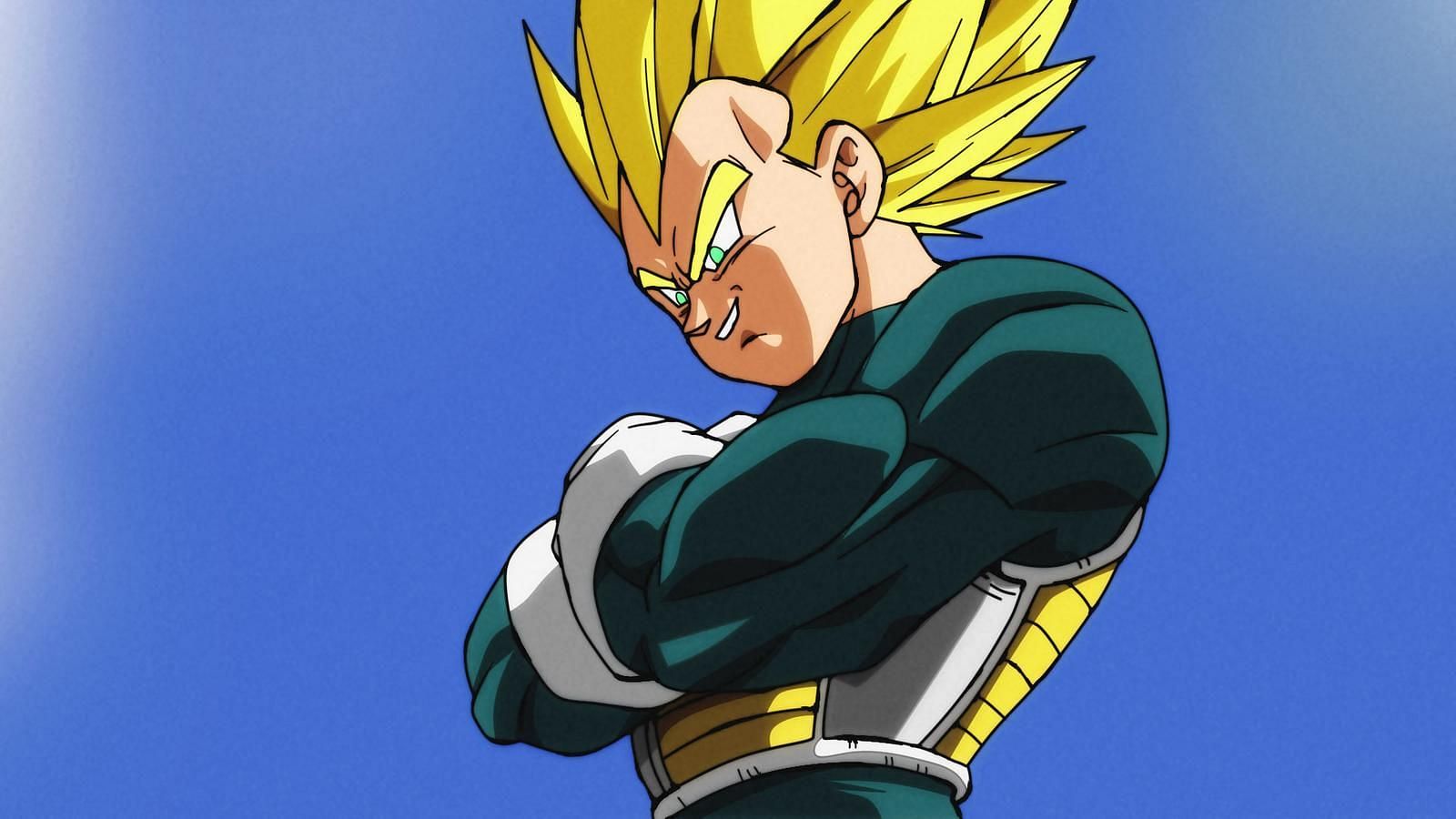 Vegeta as he appears in Dragon Ball Z (Image via Toei Animation)