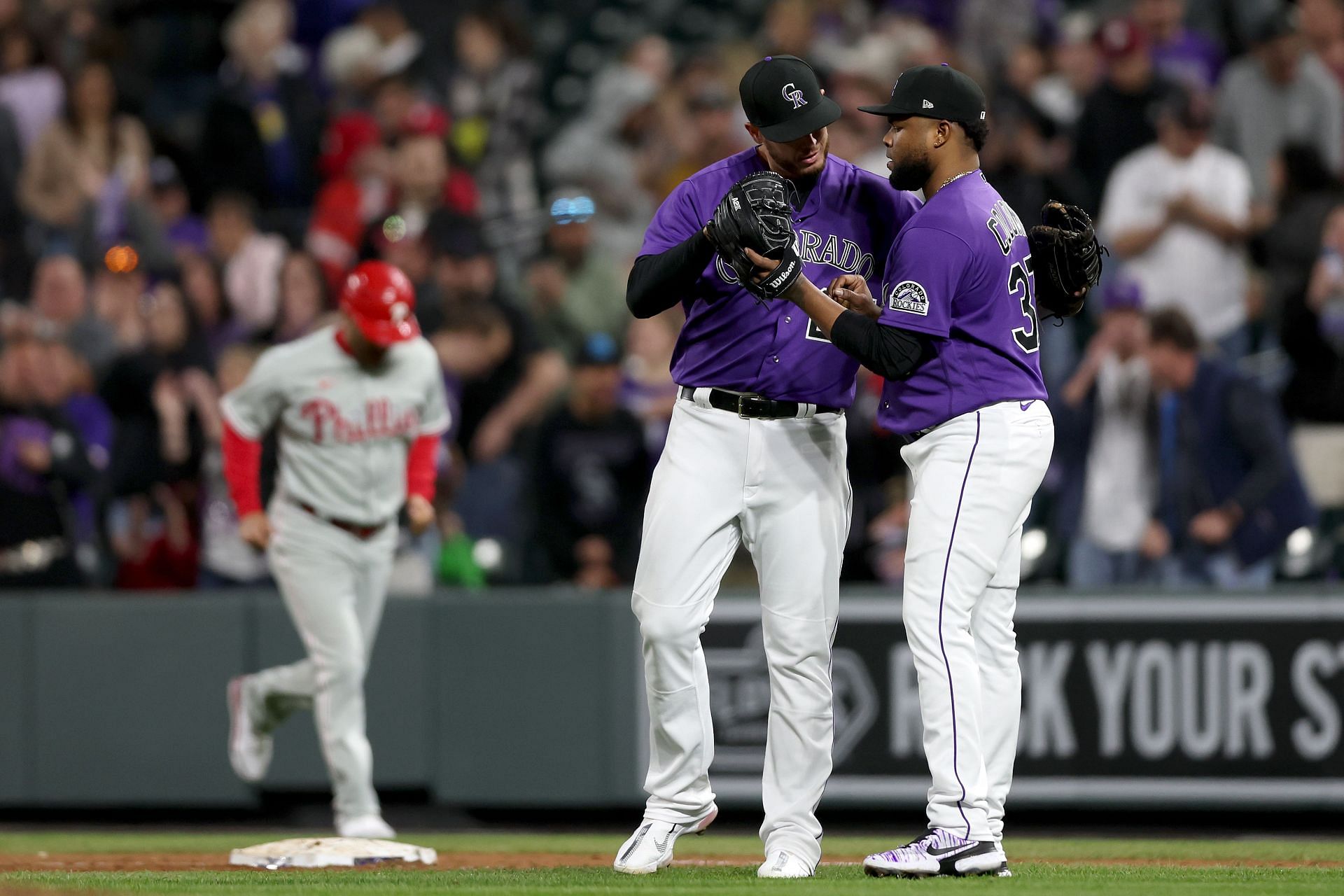 Philadelphia Phillies v Colorado Rockies