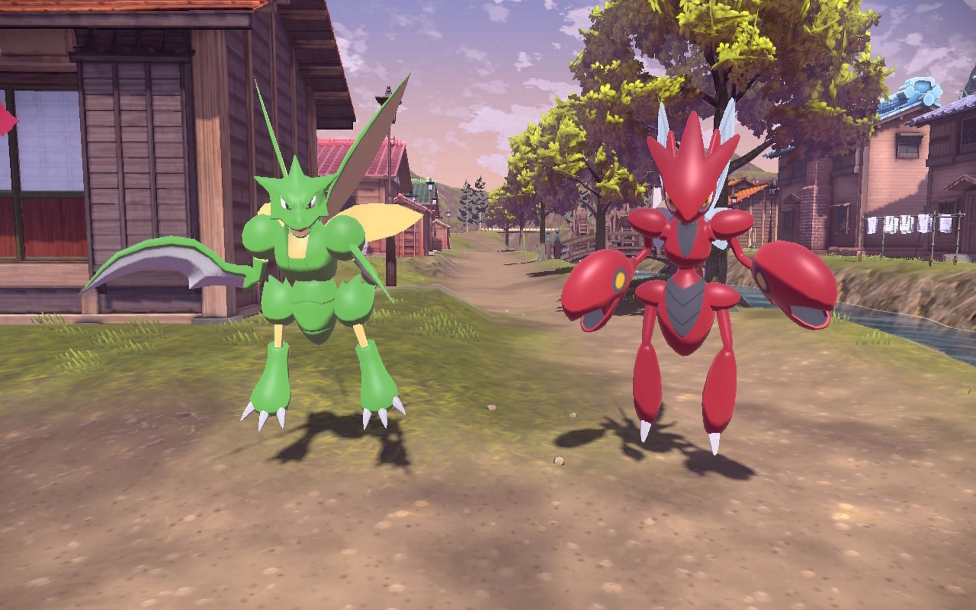 Scizor was Scyther