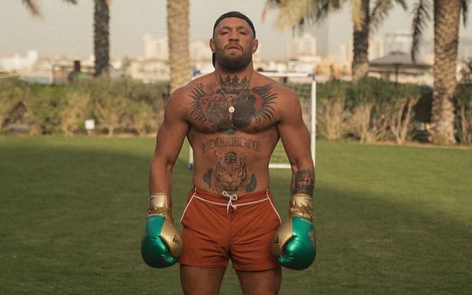 "I'm gonna break a head" - Conor McGregor issues warning after denting mitts with explosive punches in training