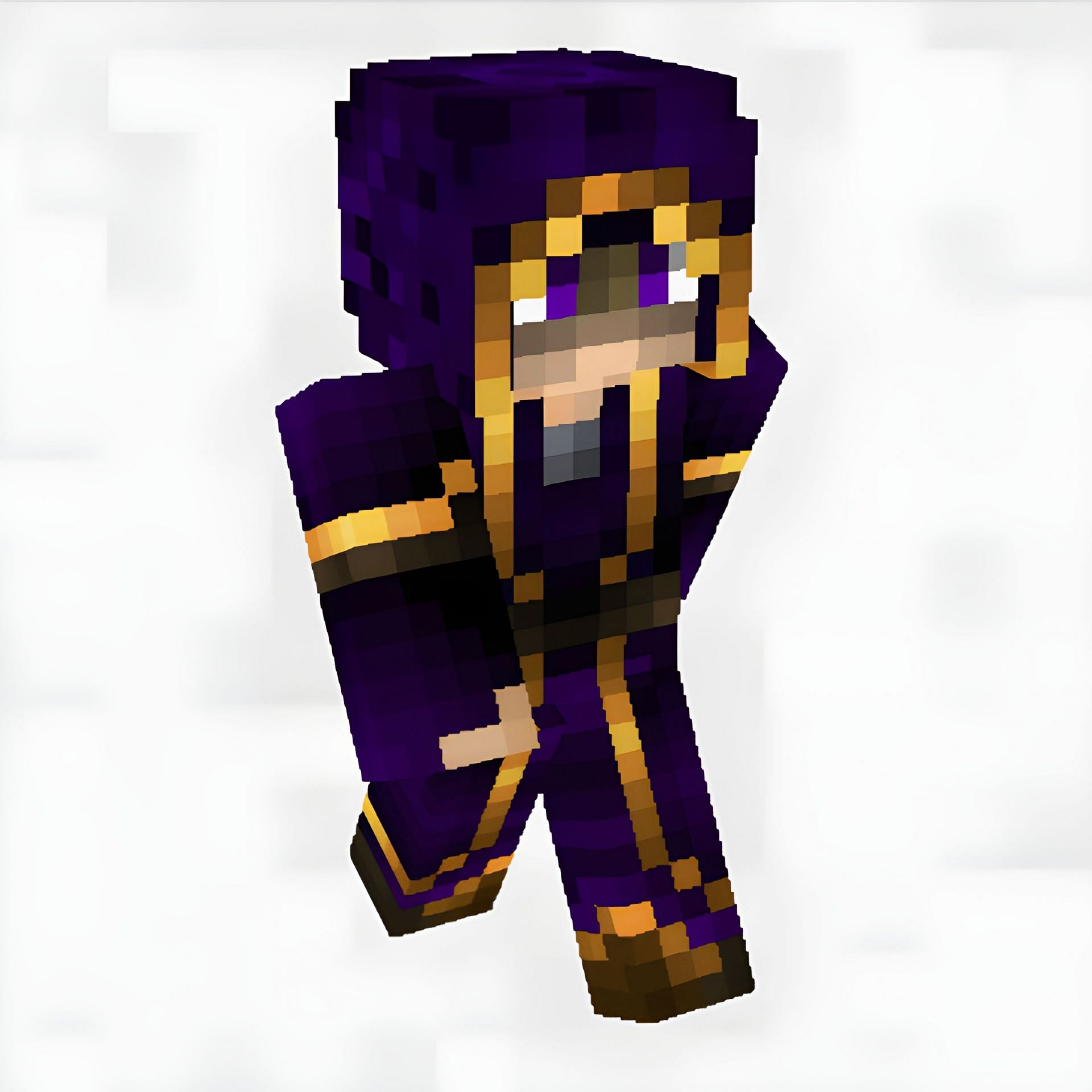 Purple robe assassin skin (Image via SkinsMC)