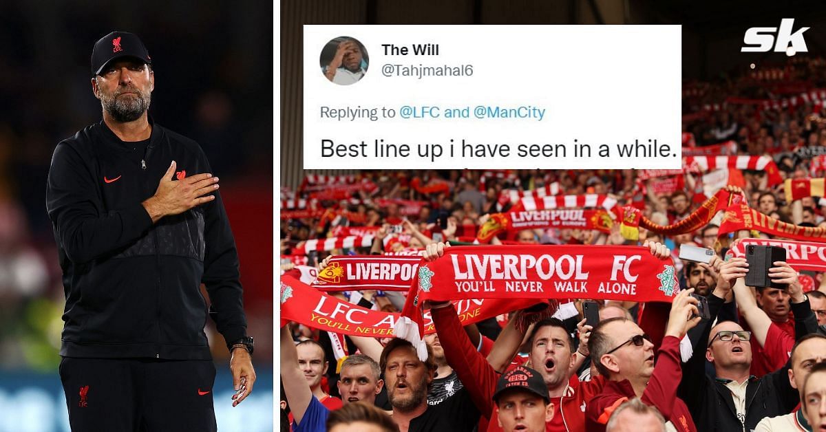 Fans delighted with Jurgen Klopp dropping player from line-up for FA Cup semi-final