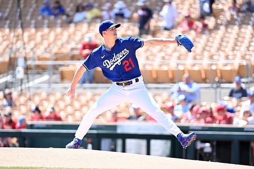 Cincinnati Reds v Los Angeles Dodgers