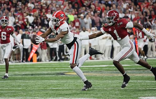 2022 CFP National Championship - Georgia v Alabama