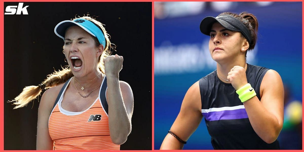 Danielle Collins (L) vs Bianca Andreescu