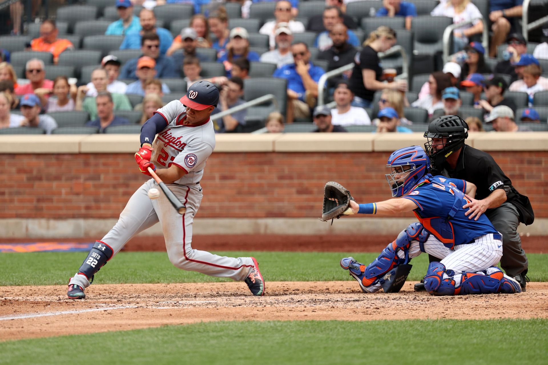 New York Mets vs Washington Nationals - April 07, 2022