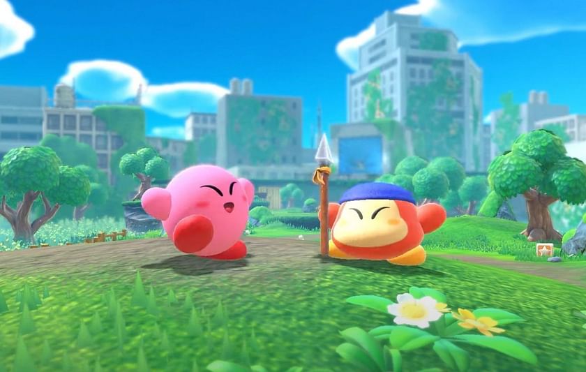 How Long to Beat Kirby and the Forgotten Land