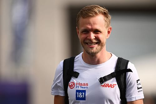 F1 Grand Prix of Saudi Arabia - Kevin Magnussen arrives in Jeddah.