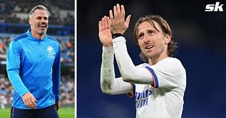 "Just gorgeous to watch" - Jamie Carragher explains why Real Madrid star Luka Modric's assist against Chelsea was 'one of the best passes' he has ever seen