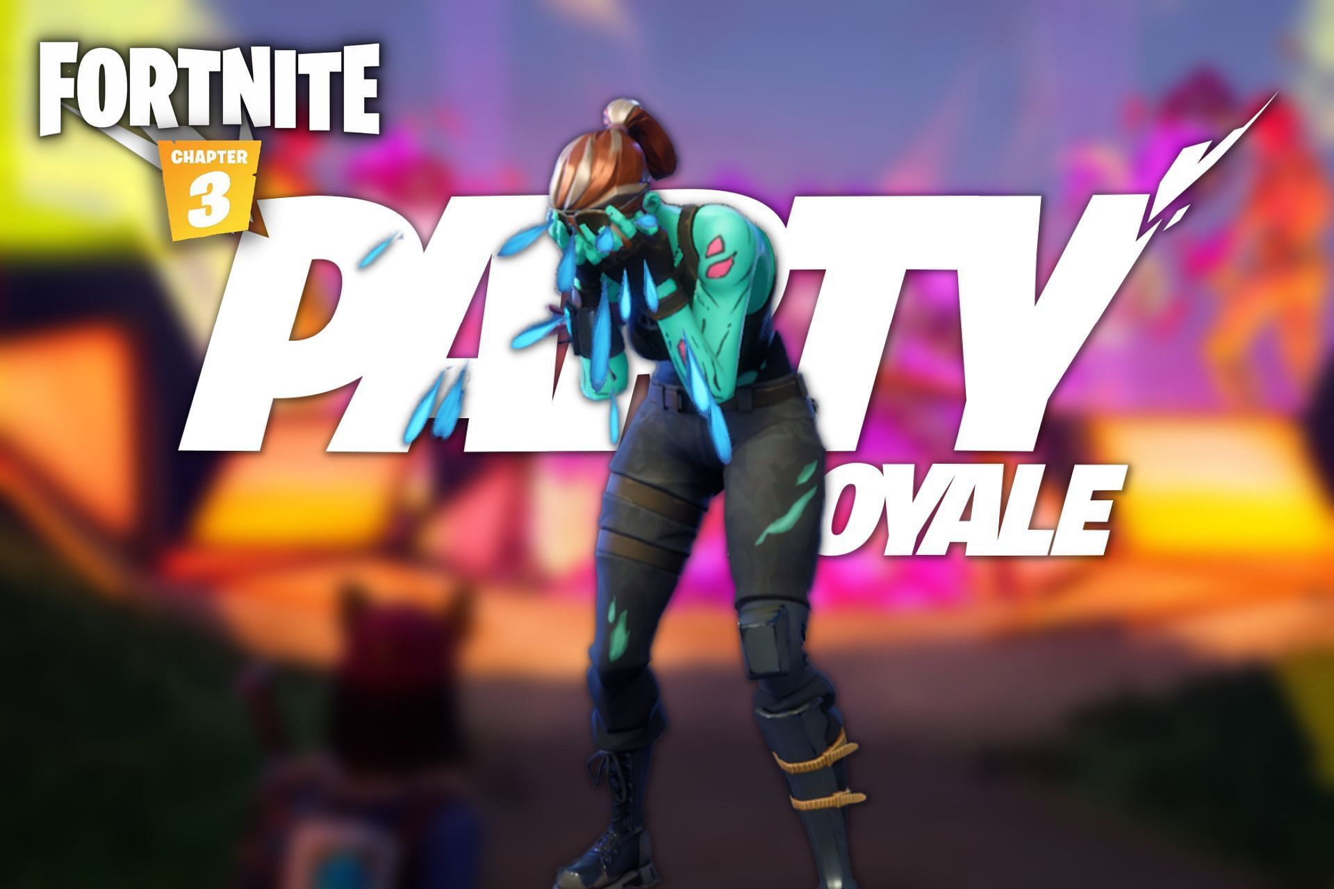 Players start to worry as no signs of Party Royale returning are there (Image via Sportskeeda)