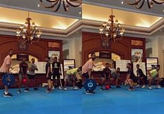 [Watch] KKR players do a rendition of step from viral trend involving Beyonce's Partition
