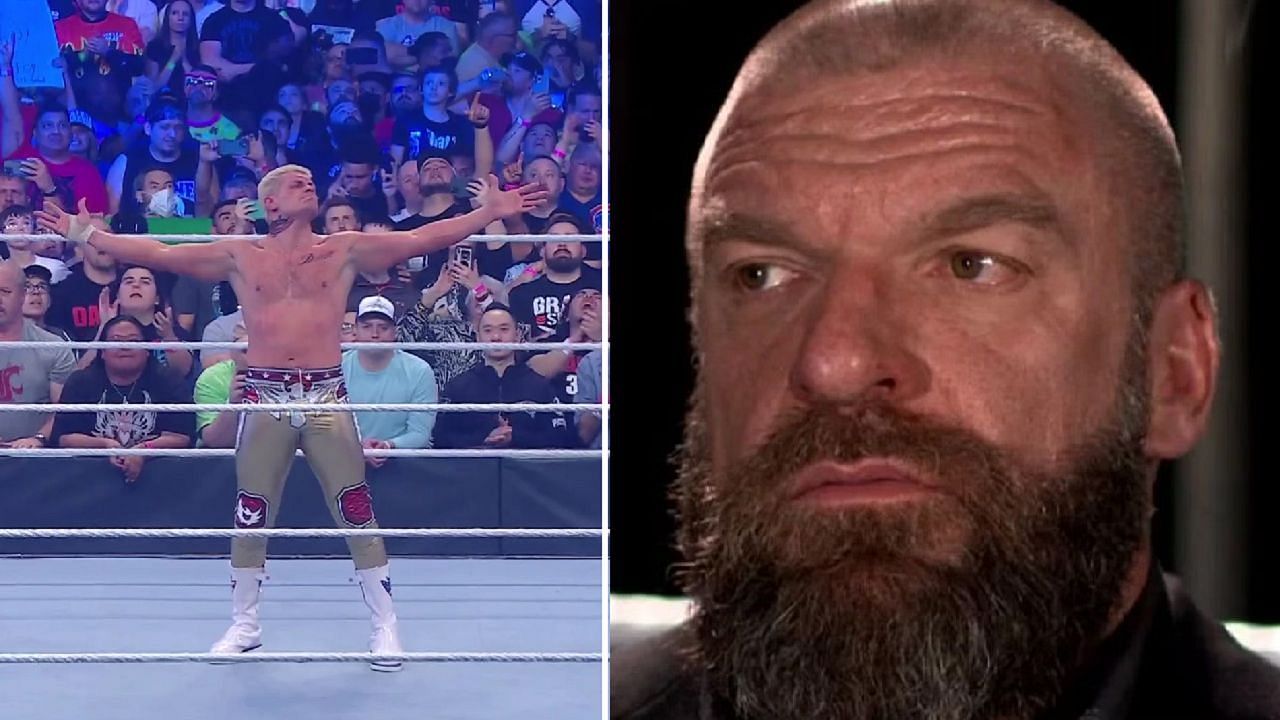 Cody makes his return to WWE after six years, makes Triple H reference