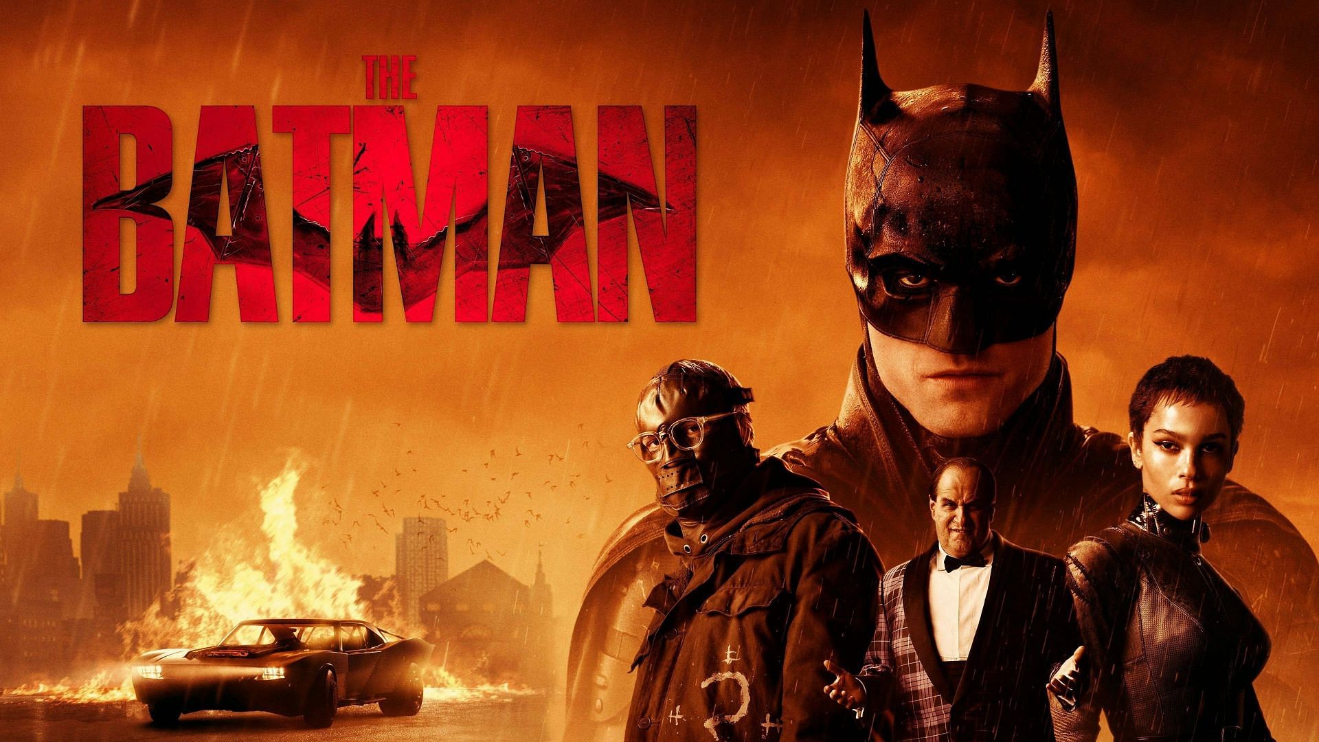 Gotham City&#039;s vengeful guardian is back (Image via Warner Bros.)