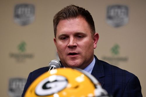 Green Bay Packers GM Brian Gutekunst